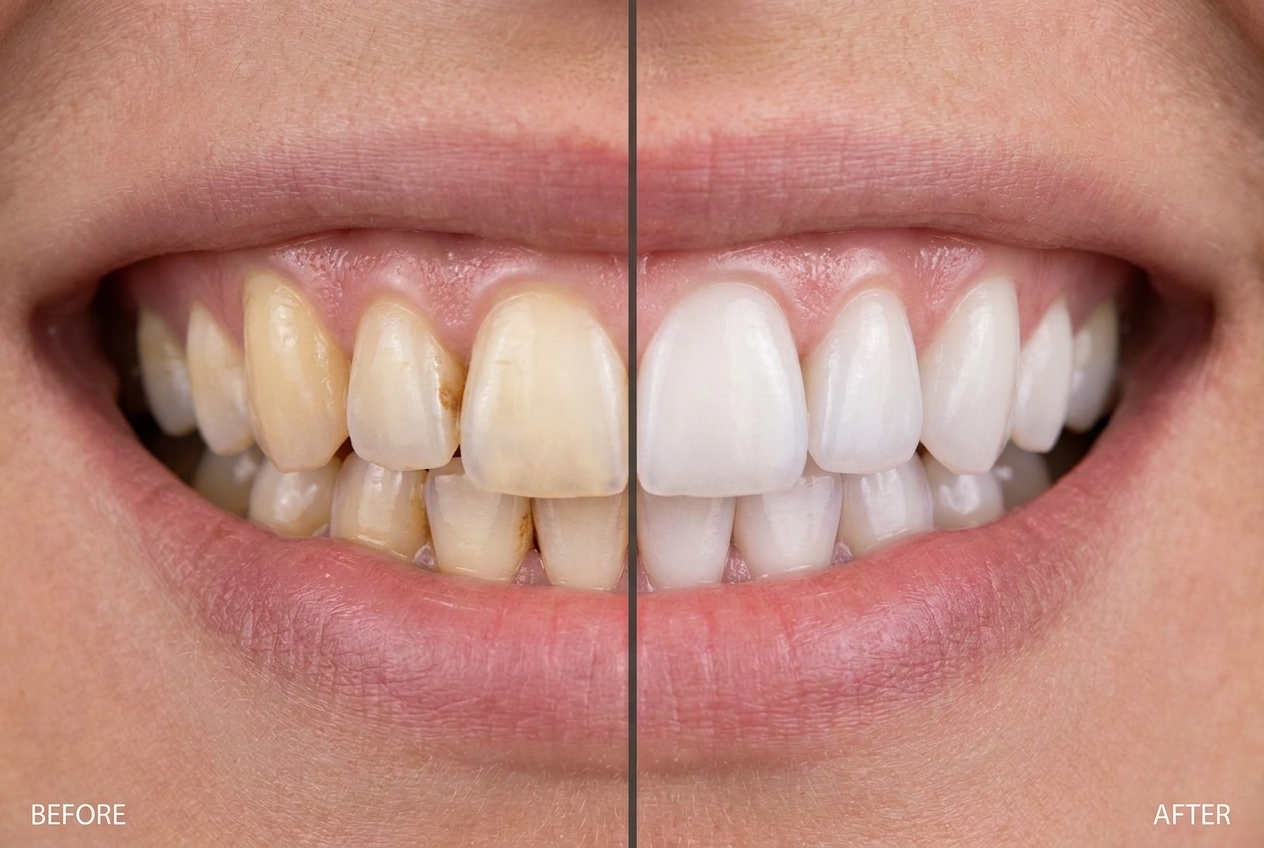 Before and after