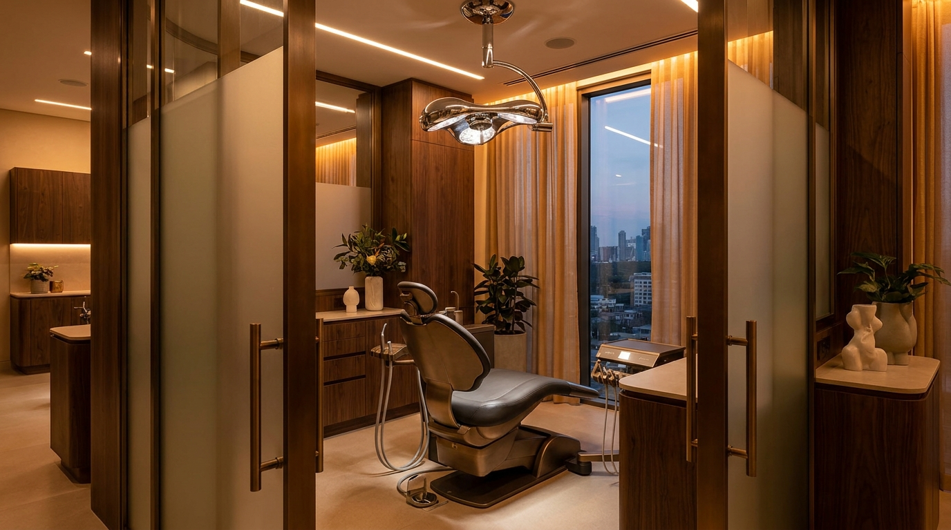Clinic interior